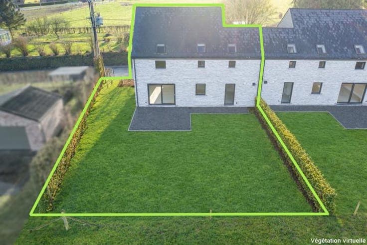 New 3-Bedroom House in Tohogne (Durbuy)