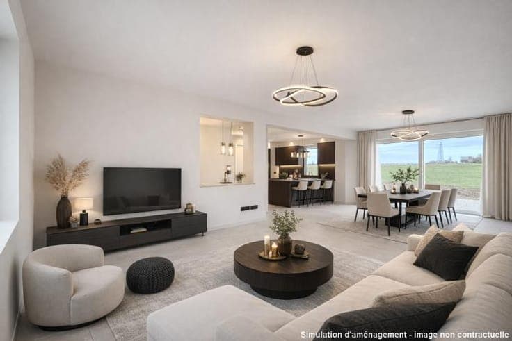 New 3-Bedroom House in Tohogne (Durbuy)
