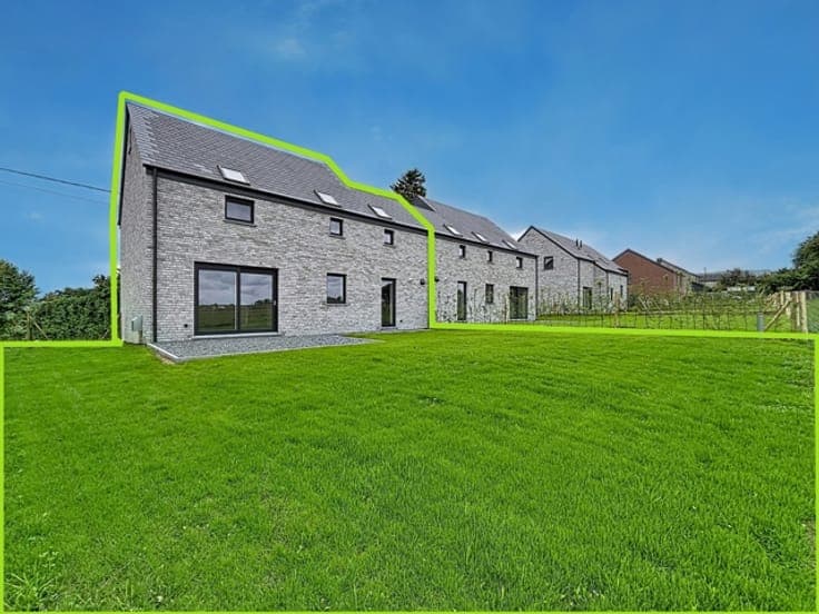 New 3-Bedroom House in Tohogne (Durbuy)