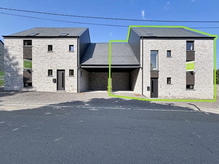 New 3-Bedroom House in Tohogne (Durbuy)