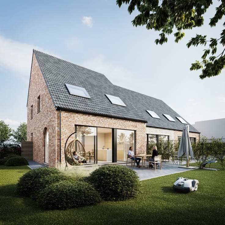 MONO: Energiezuinige en landelijke woning op groot perceel