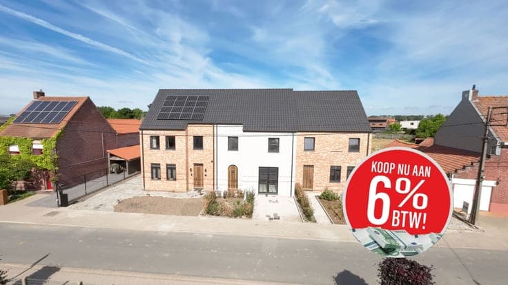 MONO: Energiezuinige en landelijke woning op groot perceel