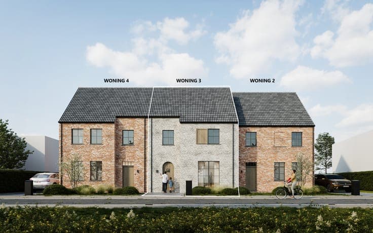MONO: Energiezuinige en landelijke woning op groot perceel