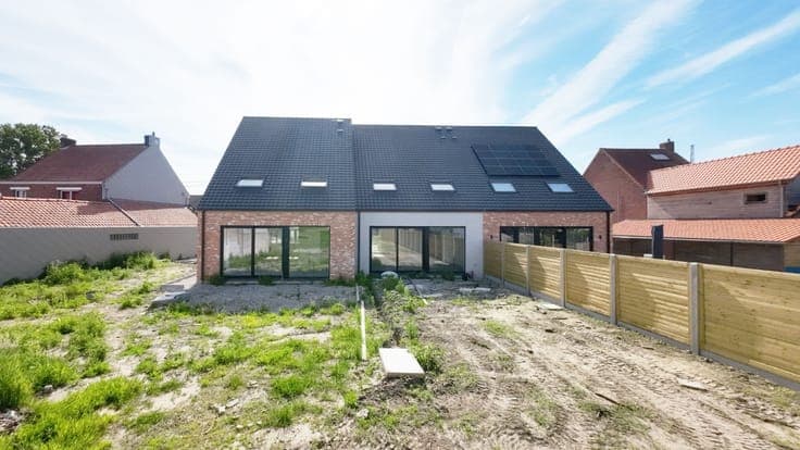 MONO: Energiezuinige en landelijke woning op groot perceel