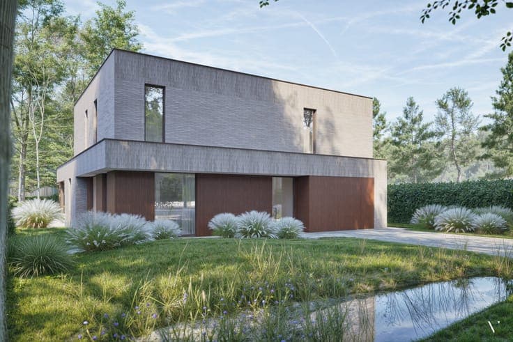 NIEUWBOUWVILLA OP 1.988 M²