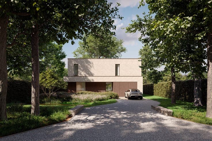 NIEUWBOUWVILLA OP 1.988 M²