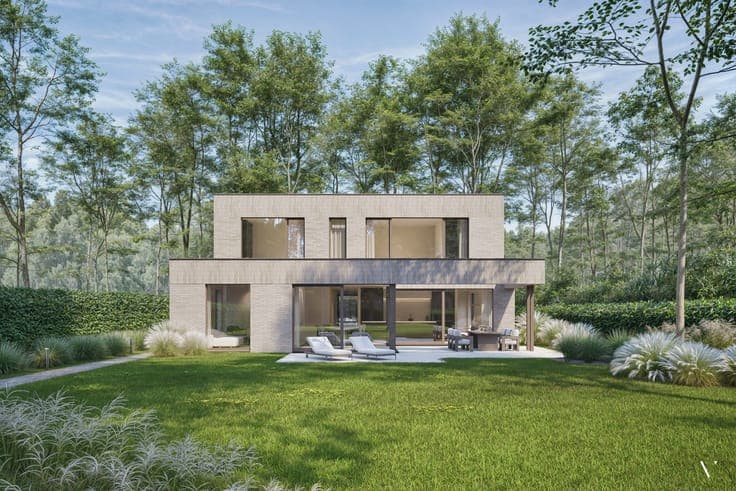 NIEUWBOUWVILLA OP 1.988 M²