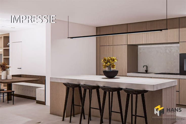 Spacious house (188 m²) with 5 bedrooms, 2 bathrooms and out