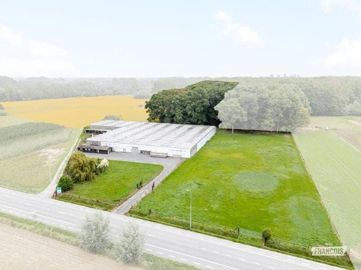 Licensed agricultural property with 3,340 m² greenhouses