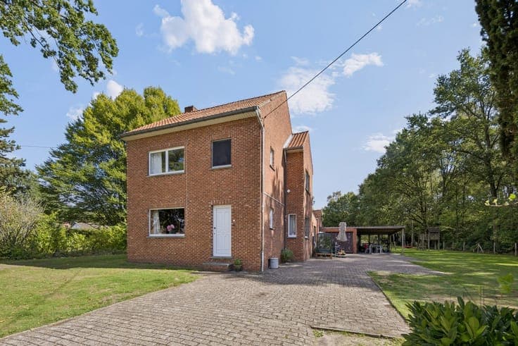 Unieke renovatiekans op 30 are groen in Genk – grenzend a...