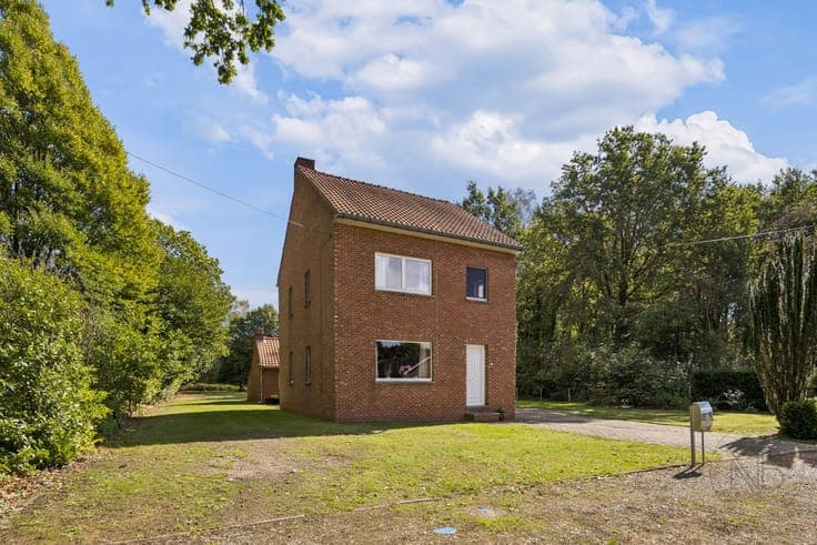 Unieke renovatiekans op 30 are groen in Genk – grenzend a...
