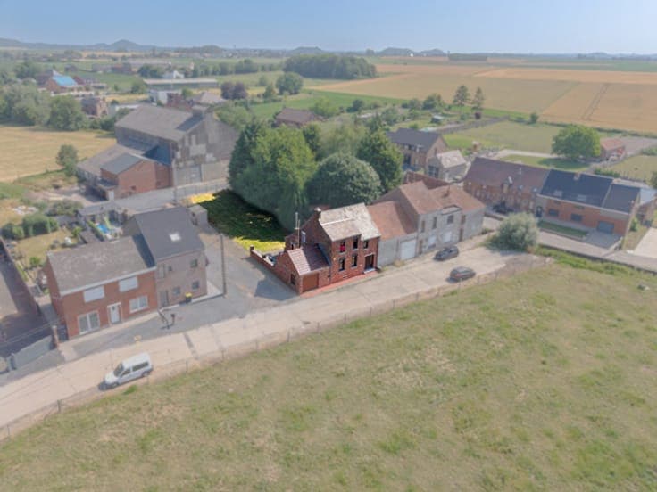 Renovated Former Farmhouse 3 Bedrooms in Estinnes-au-Val