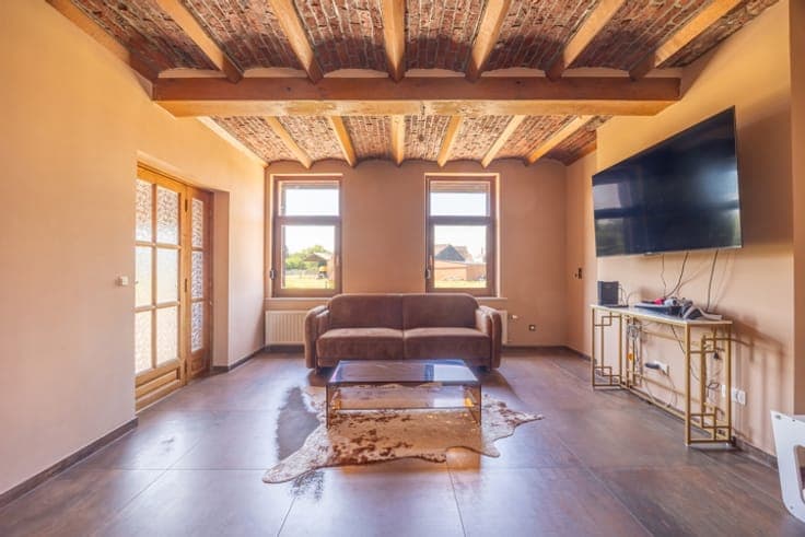 Renovated Former Farmhouse 3 Bedrooms in Estinnes-au-Val