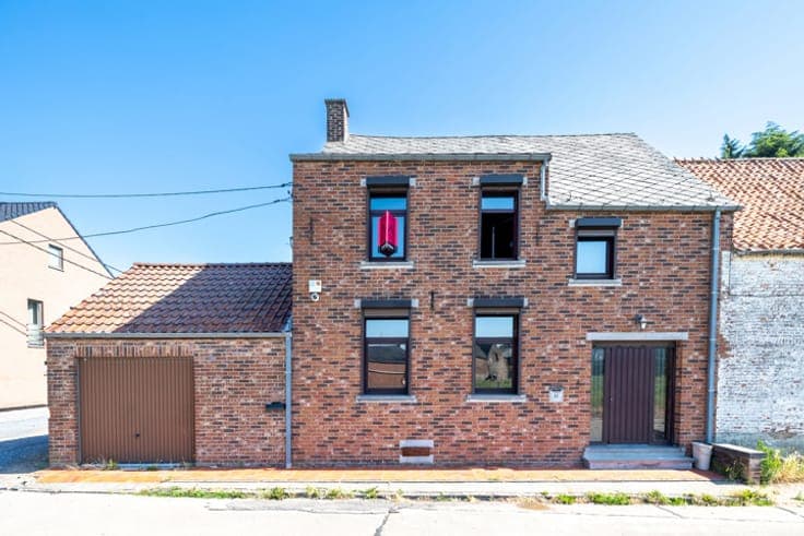 Renovated Former Farmhouse 3 Bedrooms in Estinnes-au-Val