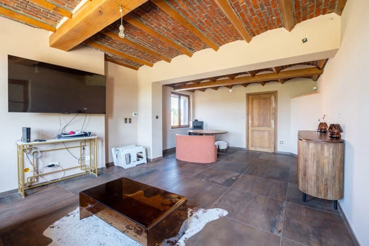 Renovated Former Farmhouse 3 Bedrooms in Estinnes-au-Val