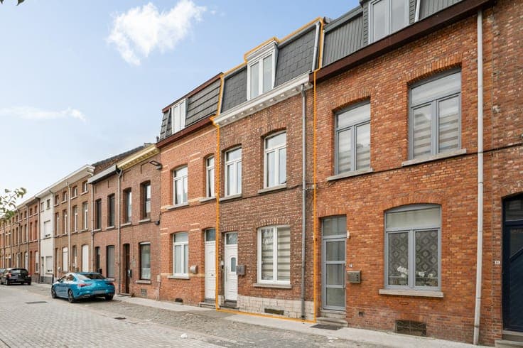 Woning met 4 slpkrs te Mechelen