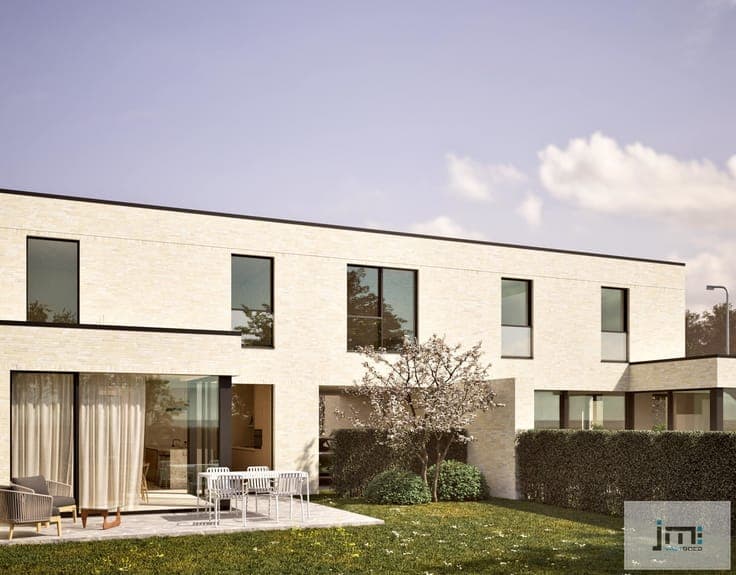 Moderne nieuwbouwwoning met warmtepomp en zonnepanelen (8...