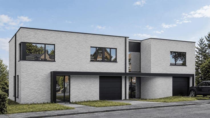 BETWEEN LLN & OTTIGNIES: Nice new home, west-facing garden !
