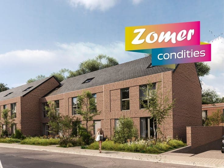 Futureproof nieuwbouwwoning met 3 - 5 slpks. 6% BTW mogelijk