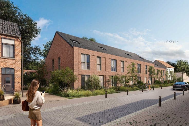 Futureproof nieuwbouwwoning met 3 - 5 slpks. 6% BTW mogelijk