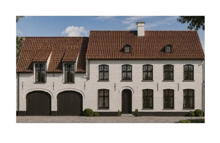 House in Lapscheure