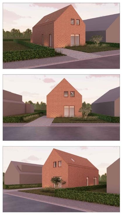 New-build project with approved permit
