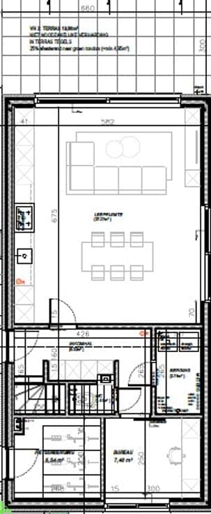 New-build project with approved permit