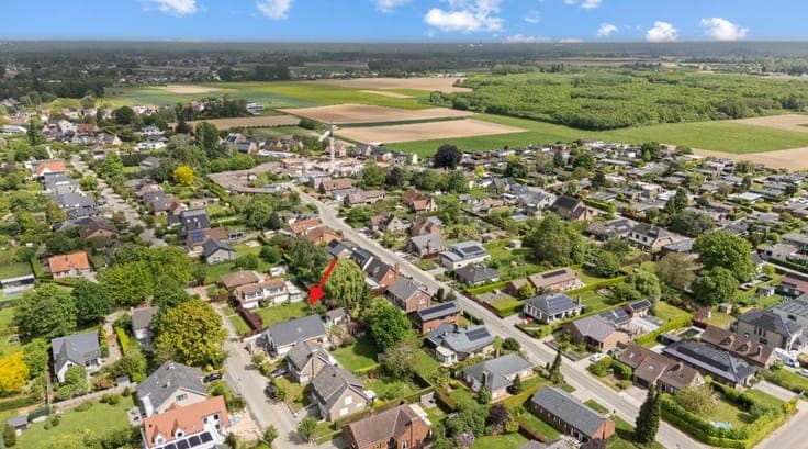 New-build project with approved permit