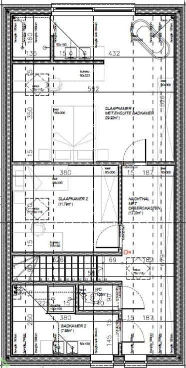 New-build project with approved permit