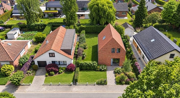New-build project with approved permit