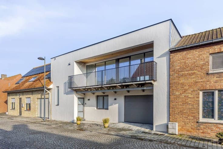 Newly built house for sale in Diksmuide (Nieuwkapelle)