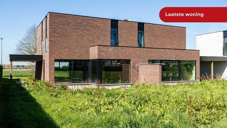 Stijlvolle & lichtrijke woning met schitterend zicht