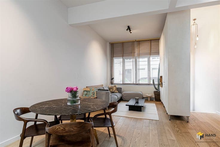 Gerenoveerde stadswoning (131 m²) met 3 slaapkamers in Antwe