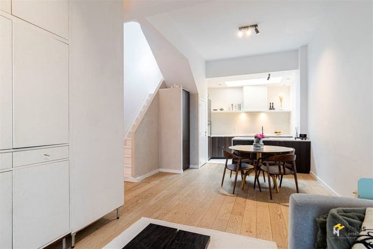Gerenoveerde stadswoning (131 m²) met 3 slaapkamers in Antwe