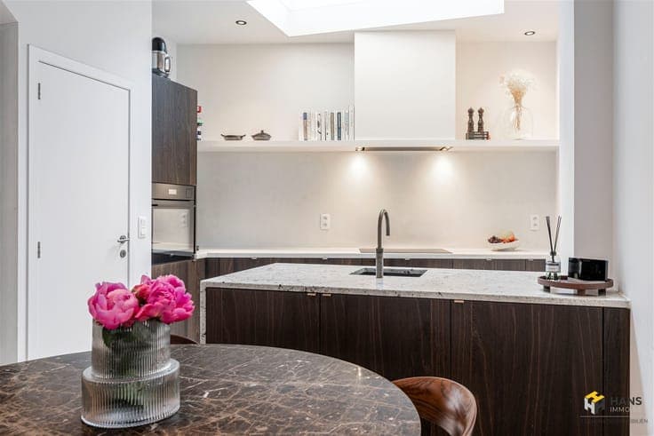 Gerenoveerde stadswoning (131 m²) met 3 slaapkamers in Antwe