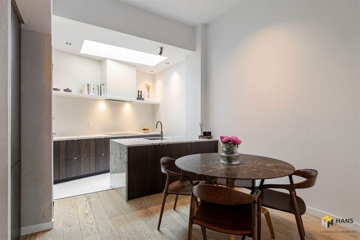Gerenoveerde stadswoning (131 m²) met 3 slaapkamers in Antwe