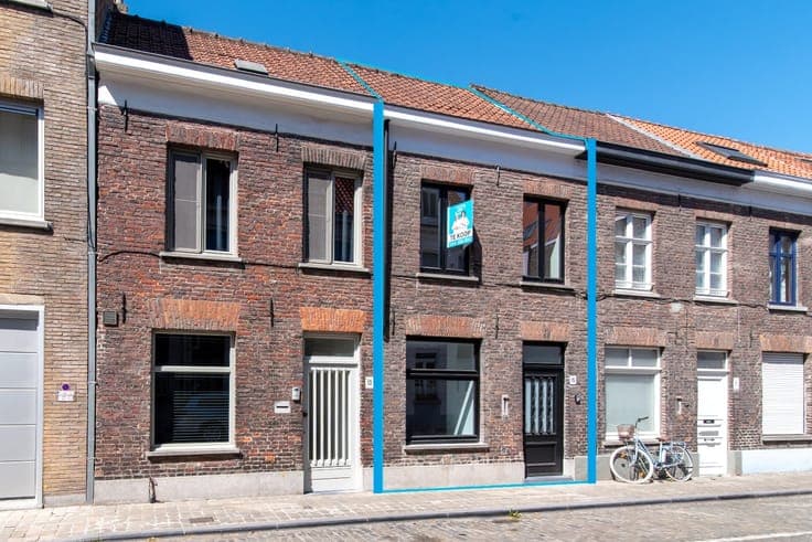Thoroughly renovated city home with hip modern comfort.