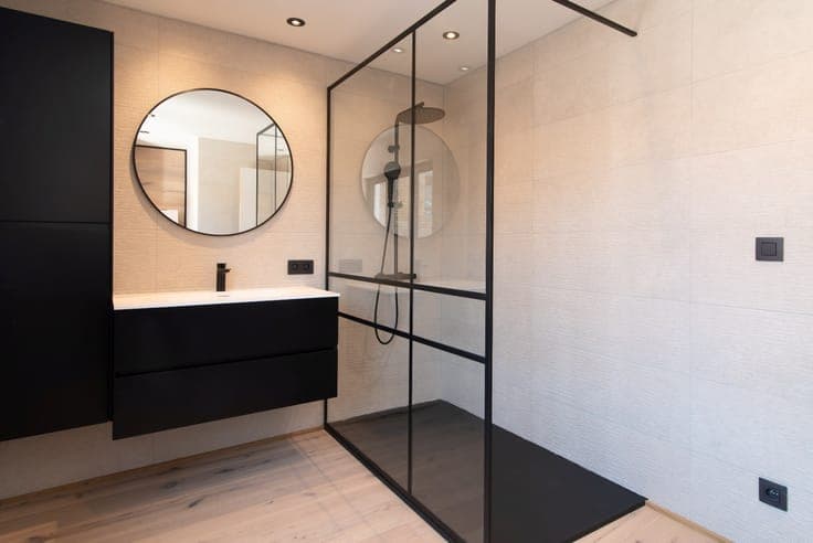 Thoroughly renovated city home with hip modern comfort.