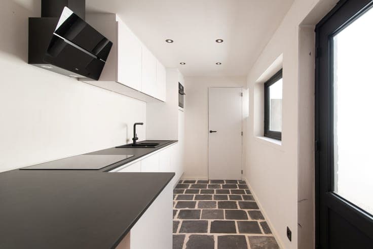Thoroughly renovated city home with hip modern comfort.
