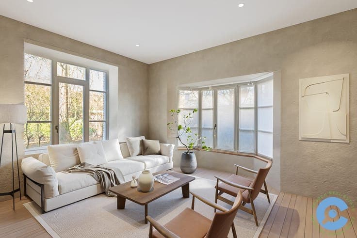 Exclusieve villa met parktuin en zwembad