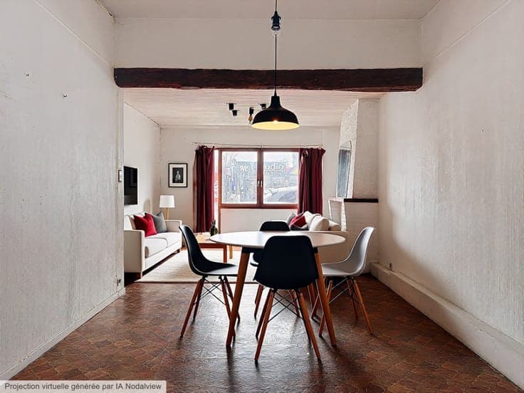 Spacious 5-bedroom house in need of refurbishment in Ans