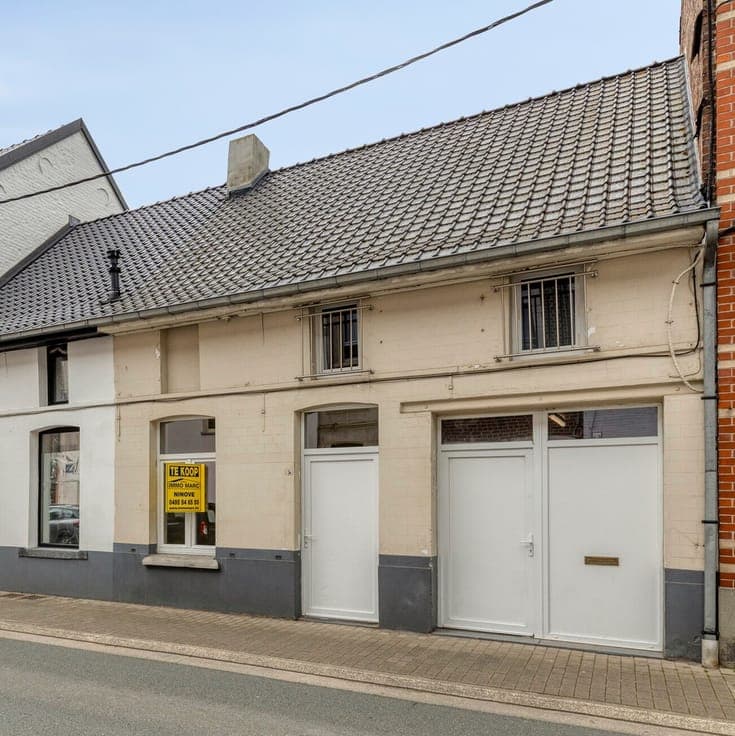 INSTAPKLARE ENERGIEZUINIGE WONING in centrum Geraardsbergen