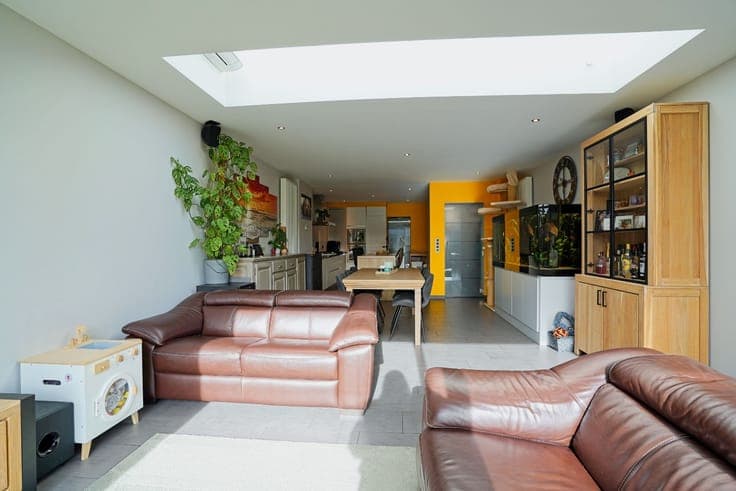 Instapklare woning met 3 slaapkamers, tuin, bergruimte en...