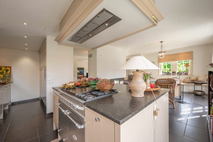 Zeer gezellige woning op een rustige ligging in Ramskapelle