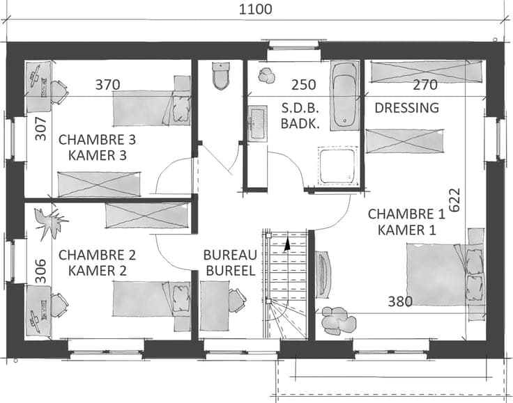 House in Andenne Vezin