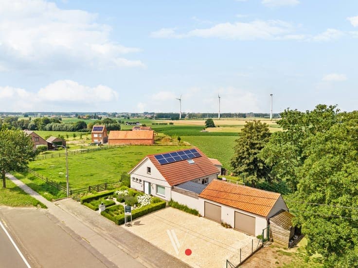 Karaktervolle landelijke woning op 4.100 m²