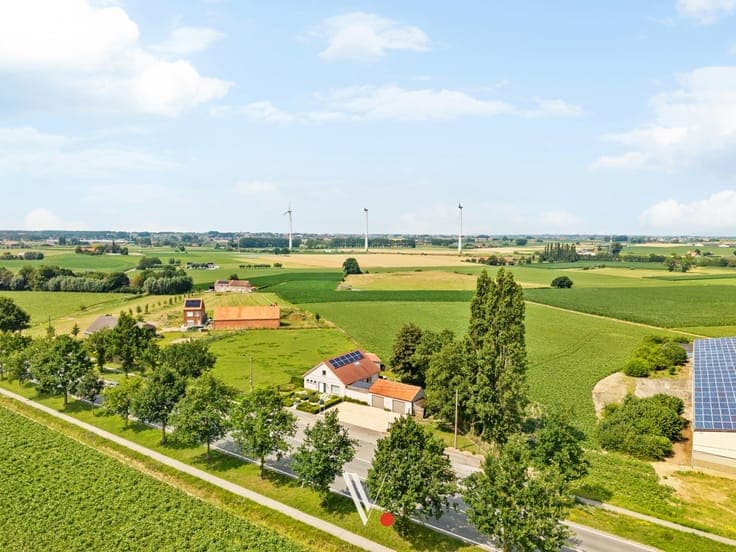 Karaktervolle landelijke woning op 4.100 m²