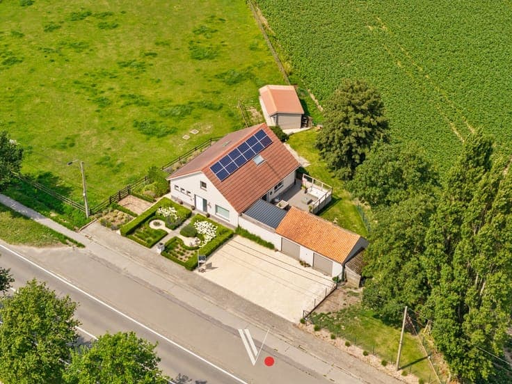 Karaktervolle landelijke woning op 4.100 m²