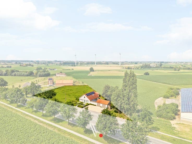 Karaktervolle landelijke woning op 4.100 m²