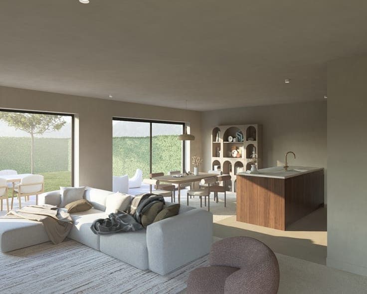 MODERN NIEUWBOUWPROJECT MET 2 WONINGEN